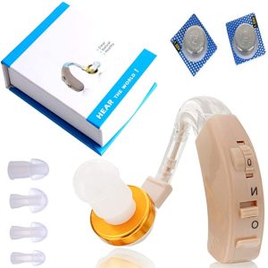 Axon – B 13 – Ear Hearing Aid Bte – Skin – 130Db