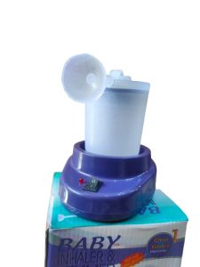Baby inhaler and steamer
