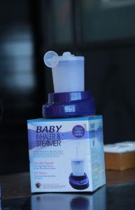 Baby inhaler and steamer