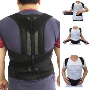 Back Brace Waist Support Belts Can Improve Posture