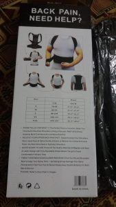 Back Brace Waist Support Belt
