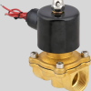 Brass Body Solenoid Valve High Performance