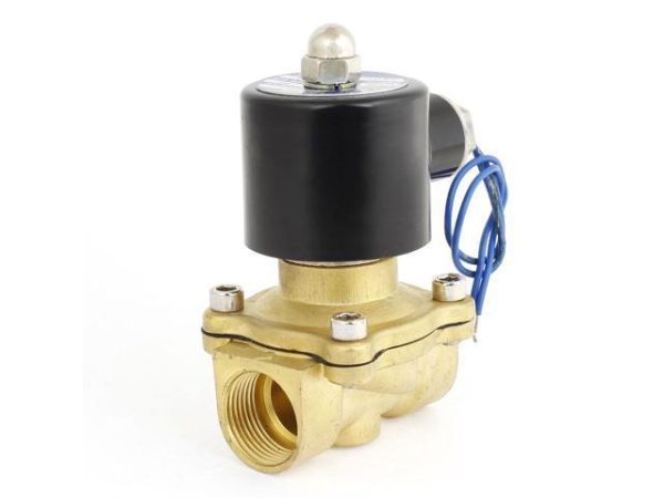 Brass Body Solenoid Valve High Performance