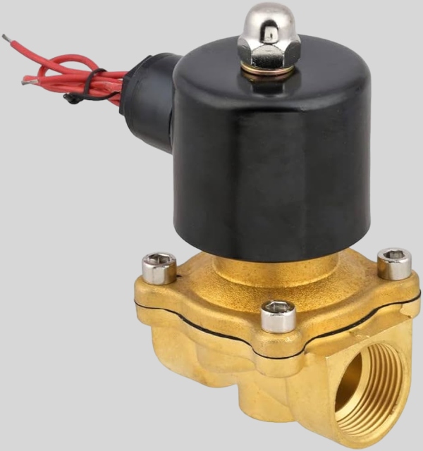 Brass Body Solenoid Valve High Performance