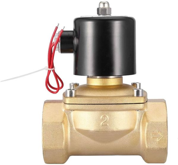 Brass Body Solenoid Valve High Performance