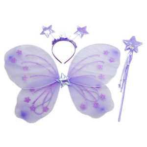 Butterfly Wing Wand Headband Fairy