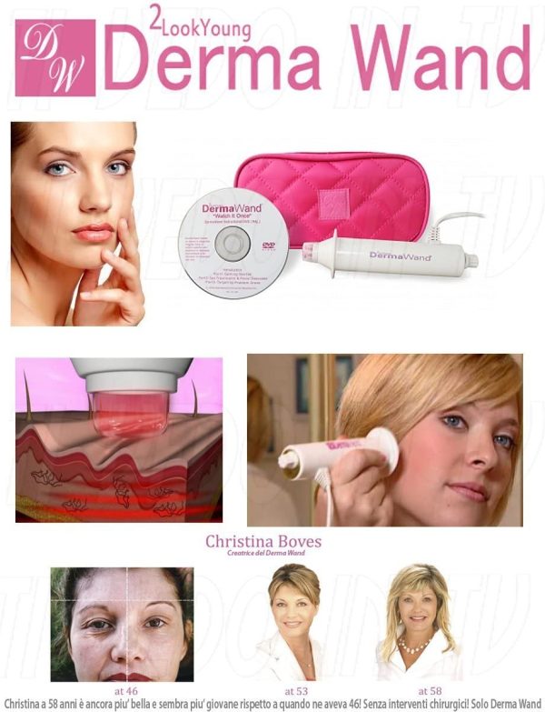 DermaWand Anti Wrinkle Machine