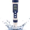 Digital 5 in 1 Water Quality Tester