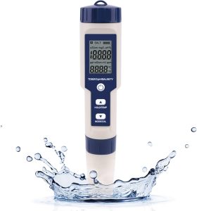 Digital 5 in 1 Water Quality Tester