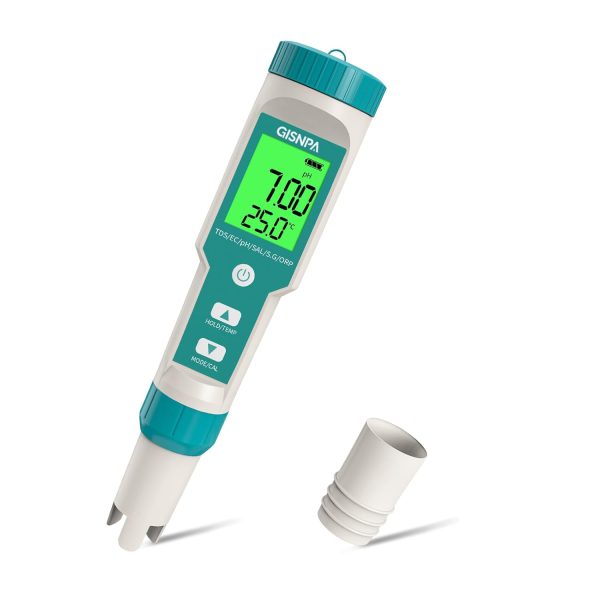 Digital 7 in 1 Water Quality Tester Meter