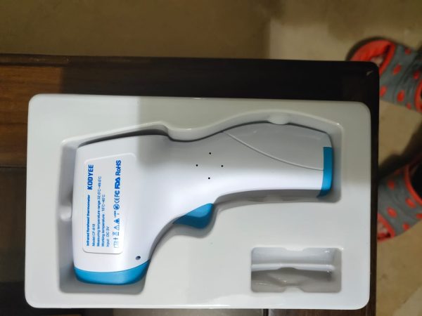 Digital Infrared Forehead Thermometer