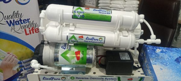 Domestic RO Water Drinking Plant