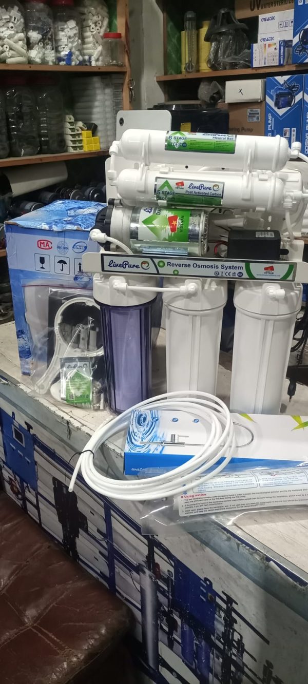 Domestic RO Water Drinking Plant