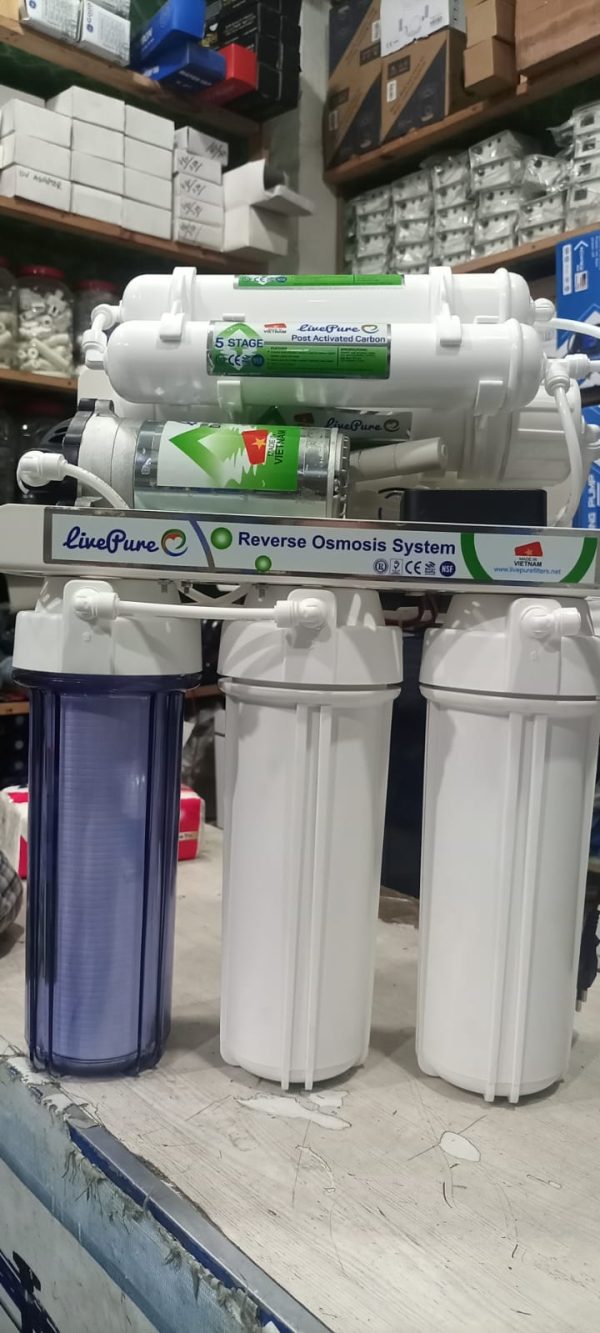 Domestic RO Water Drinking Plant