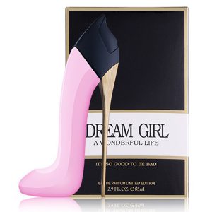 Dream Girl By Jean Miss Pink Perfume For Women - 85 ml