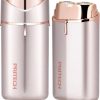 Dual Blades Mini Portable Electric Face Razors for Women