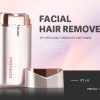 Dual Blades Mini Portable Electric Face Razors for Women