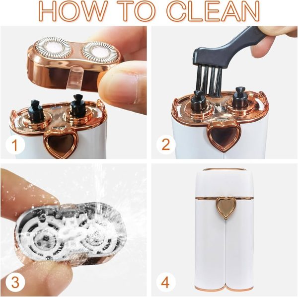 Dual Hair Flawless Mini Lady Hair Trimmer