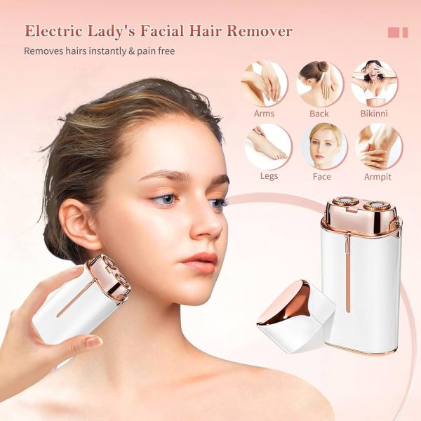 Dual Hair Flawless Mini Lady Hair Trimmer
