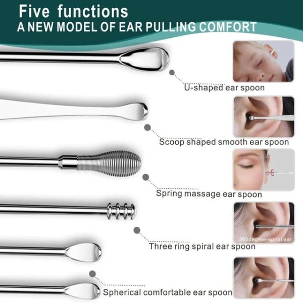 Ear Wax Cleaning Kit