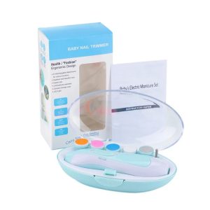 Electric Baby Nail Trimmer Kids Scissors Infant Nail Care Manicure