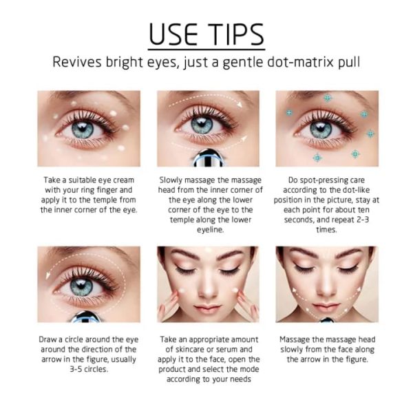 Eyebag Wrinkle Lifter Pen Dark Circles