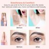 Facial Beauty - 2 In 1 Rechargeable Electric Eyebrow Trimmer +Body Facial Hair Removal