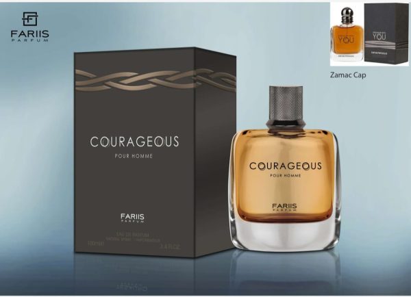 Fariis Courageous Men Perfume 100ml