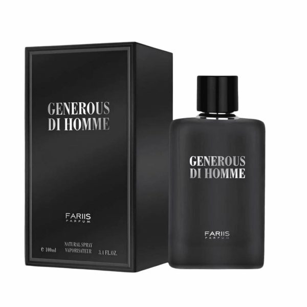 Fariis Generous Di Homme Perfume Men100ml