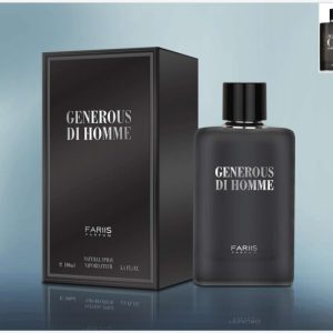 Fariis Generous Di Homme Perfume Men100ml