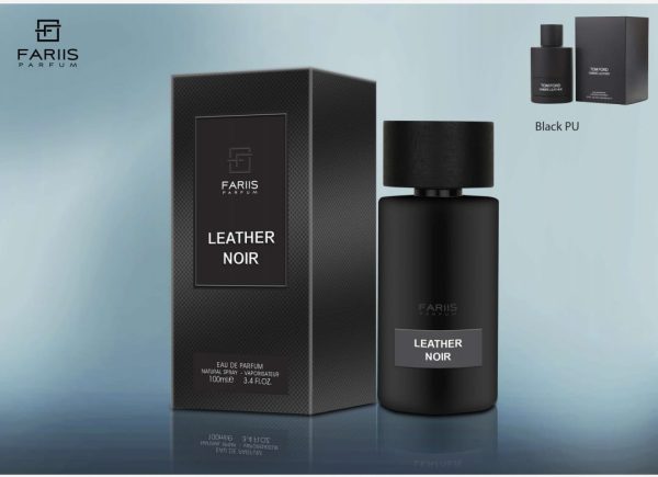 Fariis Leather Noir Perfume For Men 100ML