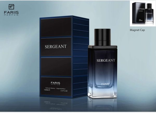 Fariis Sergeant perfume 100 ml For Men