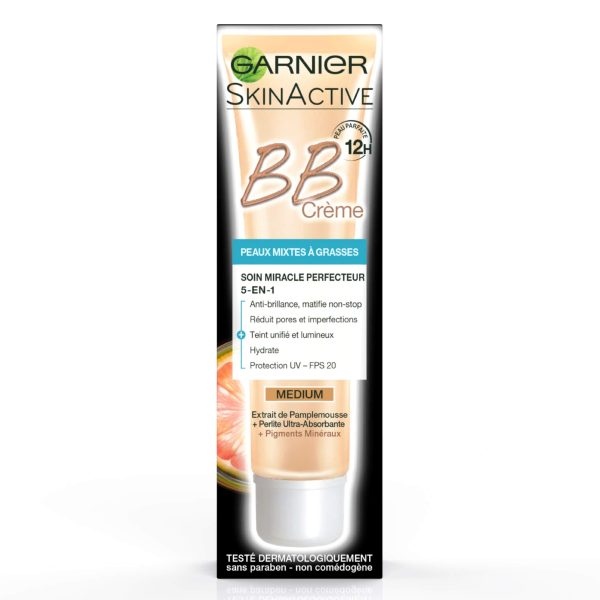 Garnier Skin Active BB Cream All-In-1 Medium (40ml)