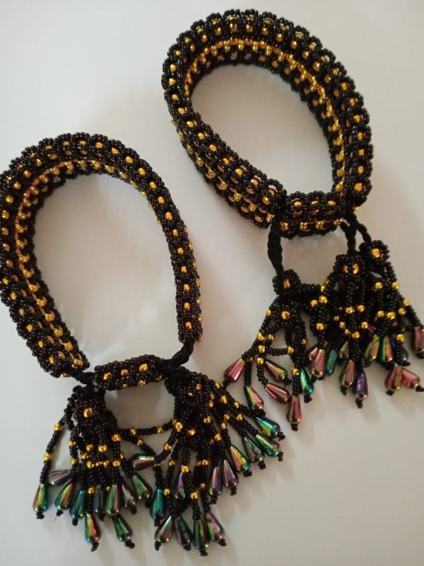 Hand Made Beads Thread Bengal