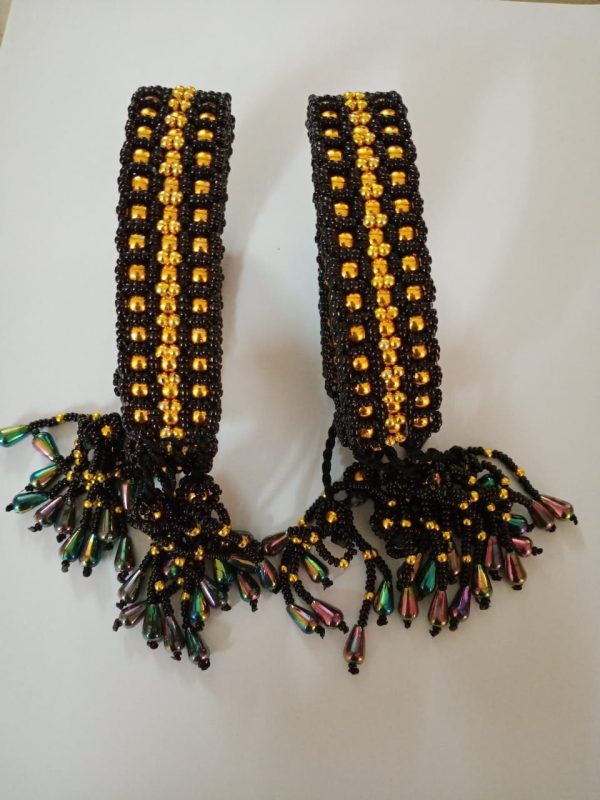 Hand Made Beads Thread Bengal