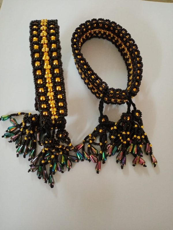 Hand Made Beads Thread Bengal