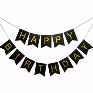 Happy Birthday Banner Decoration