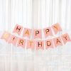 Happy Birthday Banner Decoration