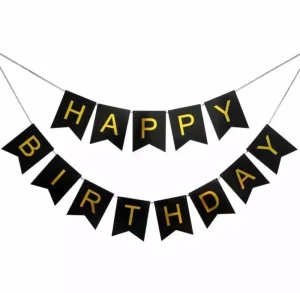 Happy Birthday Decoration Set Theme
