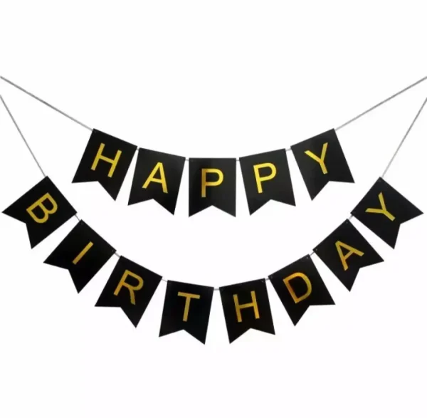 Happy Birthday Decoration Set Theme