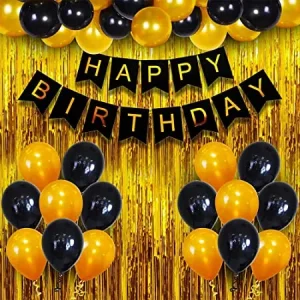 Happy Birthday Decoration Set Theme