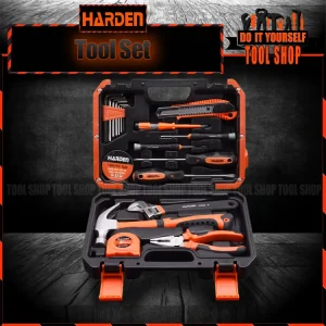 Buy the Best Quality Harden 18 pcs Reparing Tools Set in Pakistan at DayShop.pk. Most Affordable Price With Fast Shipping in All Over Pakistan