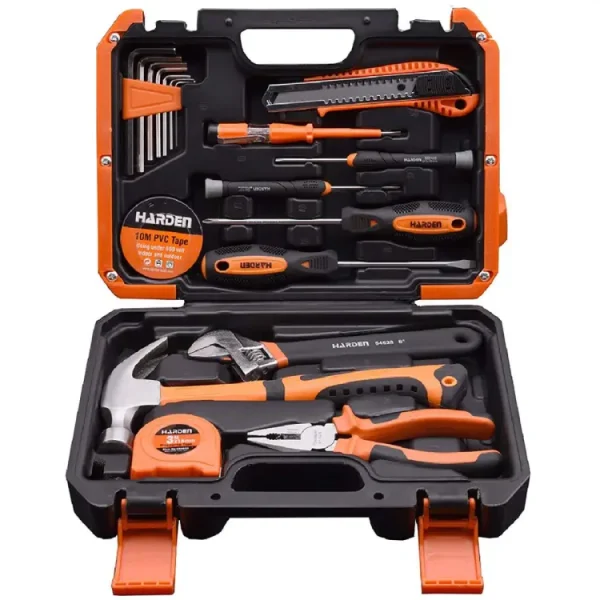 Buy the Best Quality Harden 18 pcs Reparing Tools Set in Pakistan at DayShop.pk. Most Affordable Price With Fast Shipping in All Over Pakistan
