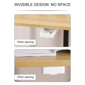 Hidden Drawer Storage Box