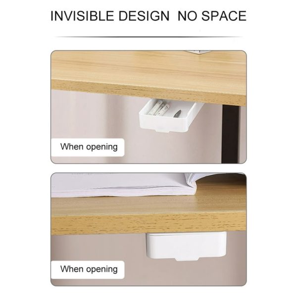 Hidden Drawer Storage Box
