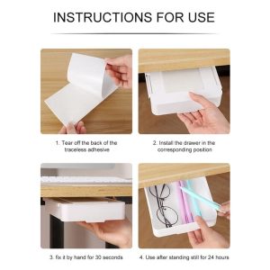 Hidden Drawer Storage Box