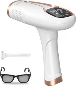 IPL Laser Hair Removal Device With Ice Cold function