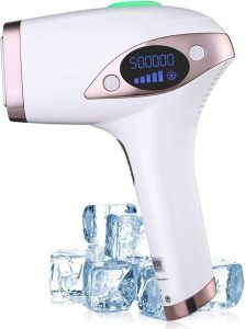 Benefit IPL Laser Hair Removal Device With Ice Cold Benefit IPL Laser Hair Removal Device With Ice Cold IPL Laser Hair Removal Device With Ice Cold function