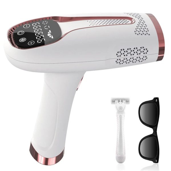IPL Laser Hair Removal Device With Ice Cold function