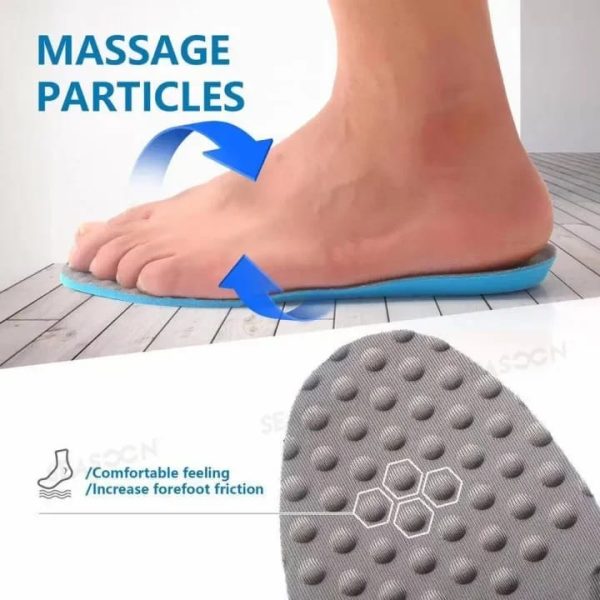 Inserts Pad Shoes Sole Feet Comfortable 1 Pair